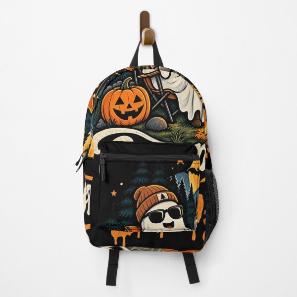 Item preview, Camp More Boo Less Funny Halloween Camping Ghost designed and sold by wecrea.