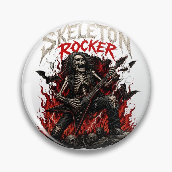 Item preview, Skeleton Rocker designed and sold by MySthore.