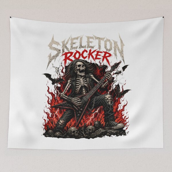 Item preview, Skeleton Rocker designed and sold by MySthore.