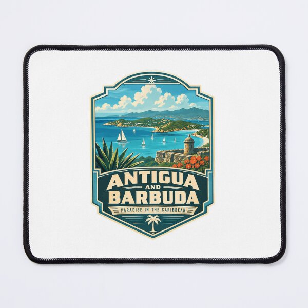 Item preview, Antigua And Barbuda Paradise In The Caribbean Island Travel Vacation designed and sold by Simsimah26Parks.