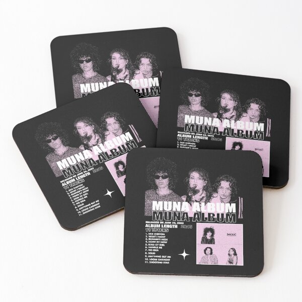 Item preview, Muna Band Save The World Album Pollstar Life's So Fun Tour designed and sold by Huilaegant69.