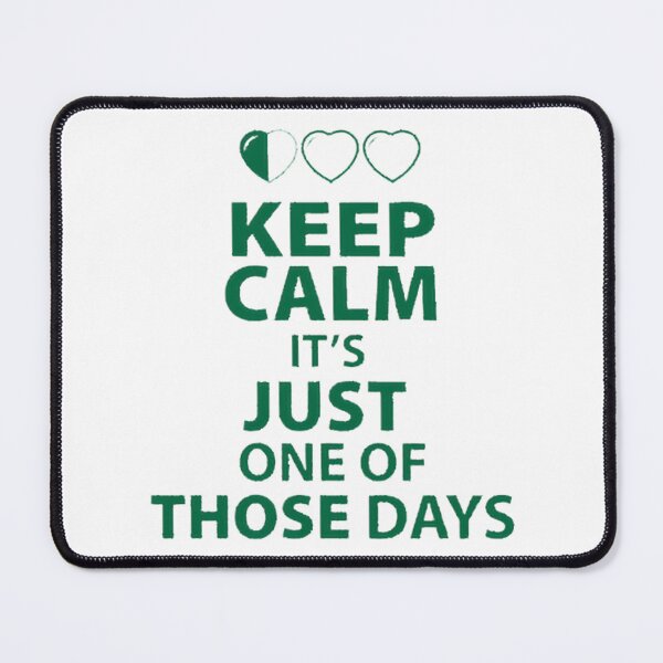Item preview, Just One Of Those Days Funny Relatable Mood Aesthetic Quote | Best Gift designed and sold by Seif Eddine.