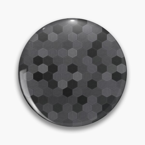 Item preview, Dark Grey Hexagon Honeycomb Geometric Pattern designed and sold by Zaya_art.
