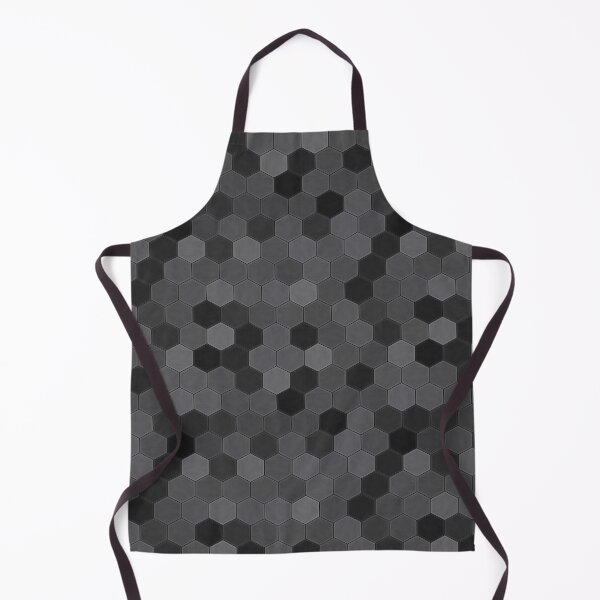 Item preview, Dark Grey Hexagon Honeycomb Geometric Pattern designed and sold by Zaya_art.