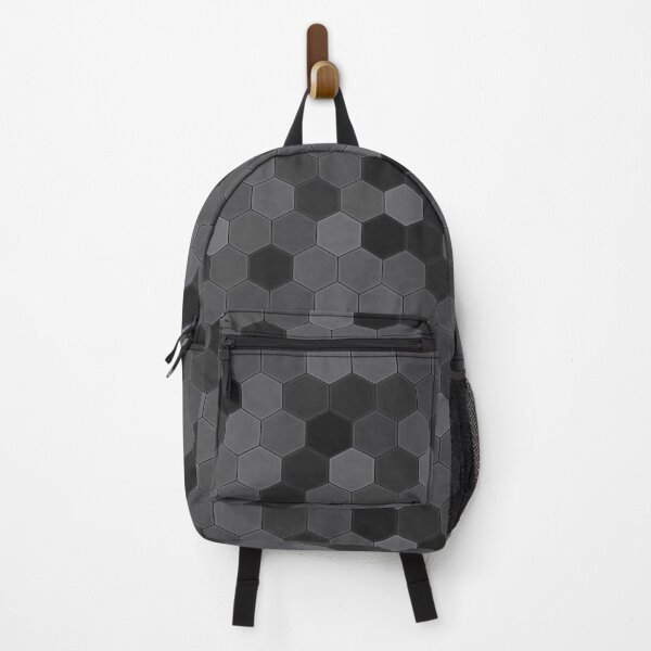 Item preview, Dark Grey Hexagon Honeycomb Geometric Pattern designed and sold by Zaya_art.