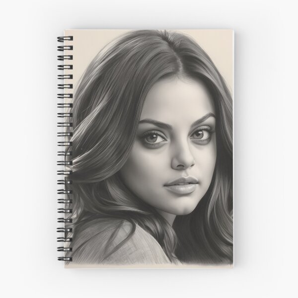 Item preview, Mila Kunis designed and sold by WorldofCharcoal.