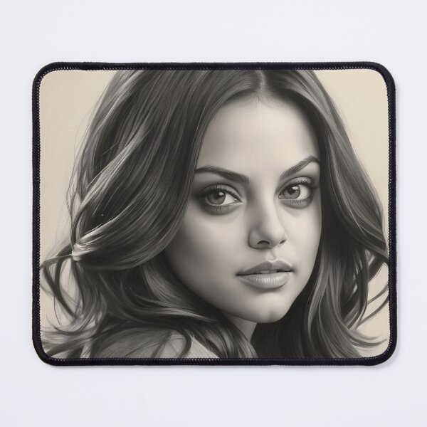 Item preview, Mila Kunis designed and sold by WorldofCharcoal.