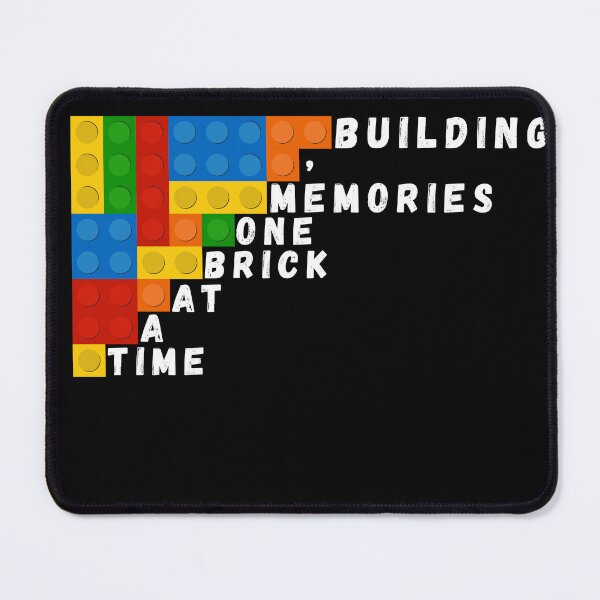Item preview, Building Memories Building Bricks Blocks Family Matching  designed and sold by AmeliaShirts.
