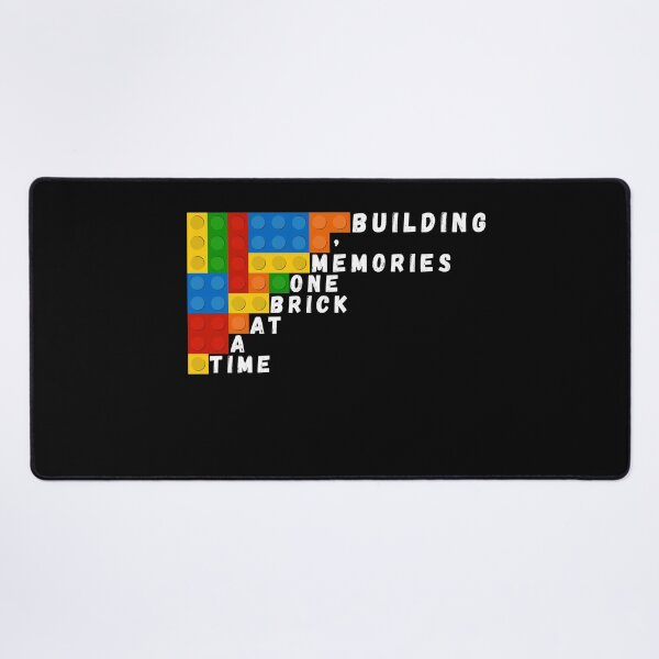 Item preview, Building Memories Building Bricks Blocks Family Matching designed and sold by AmeliaShirts.