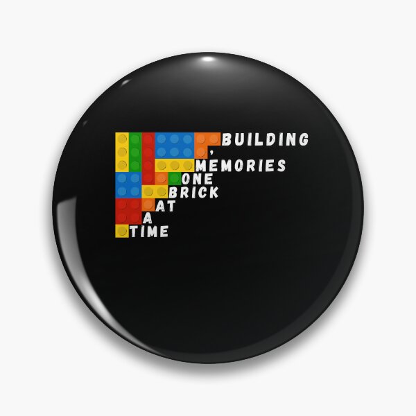 Item preview, Building Memories Building Bricks Blocks Family Matching  designed and sold by AmeliaShirts.