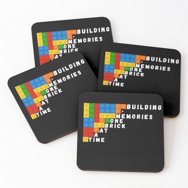 Item preview, Building Memories Building Bricks Blocks Family Matching  designed and sold by AmeliaShirts.
