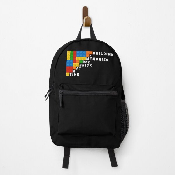 Item preview, Building Memories Building Bricks Blocks Family Matching designed and sold by AmeliaShirts.