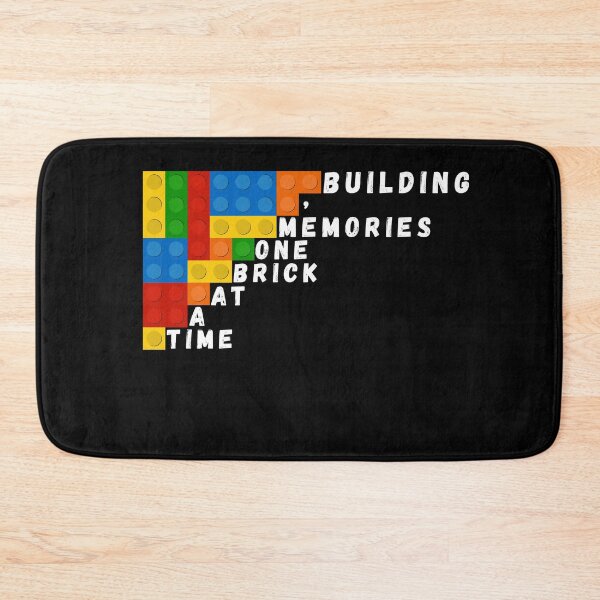 Item preview, Building Memories Building Bricks Blocks Family Matching  designed and sold by AmeliaShirts.