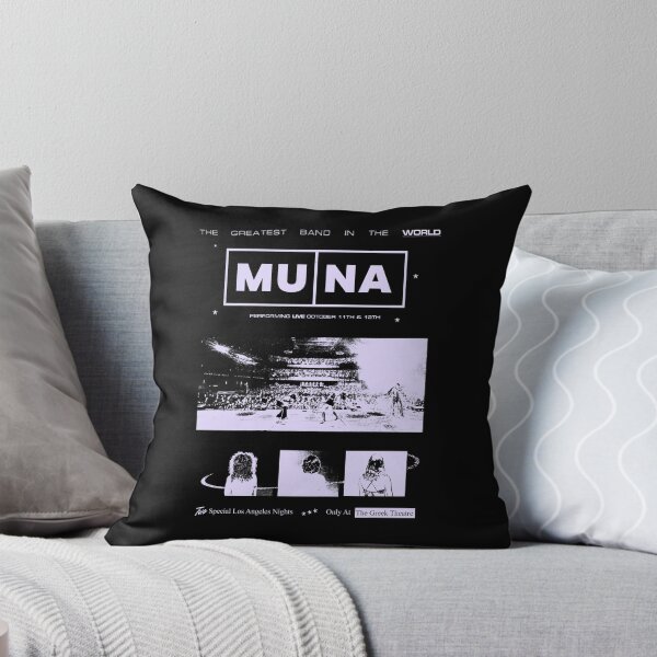 Item preview, Muna Band Save The World Album Pollstar Life's So Fun Tour designed and sold by Huilaegant69.