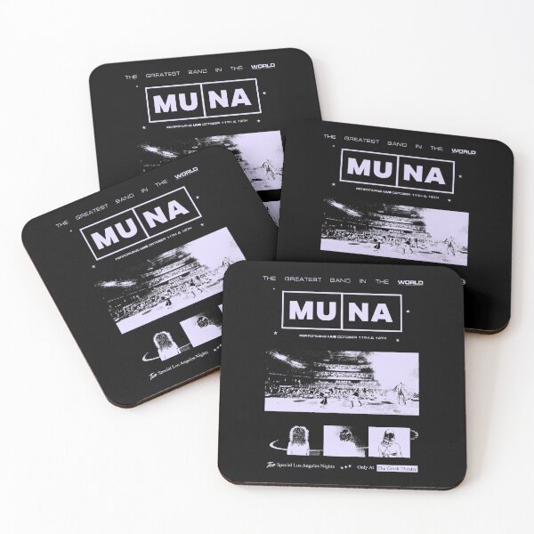Item preview, Muna Band Save The World Album Pollstar Life's So Fun Tour designed and sold by Huilaegant69.