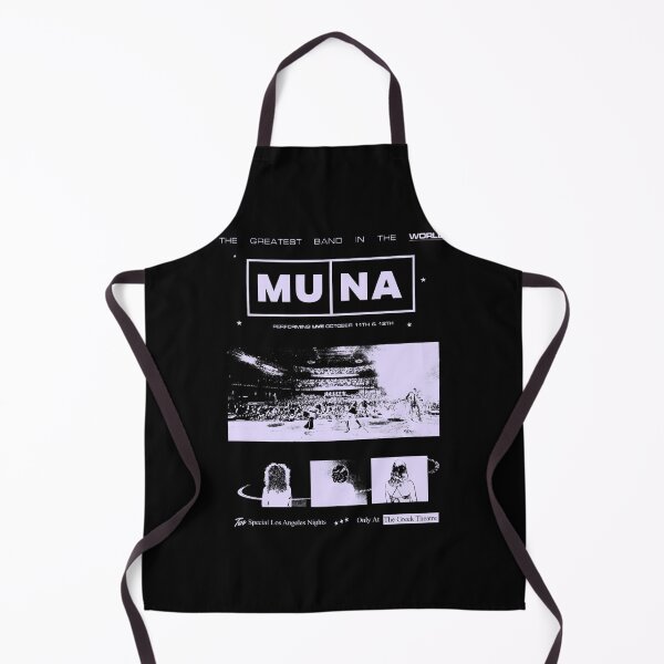Item preview, Muna Band Save The World Album Pollstar Life's So Fun Tour designed and sold by Huilaegant69.