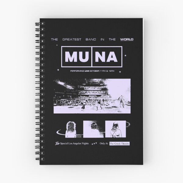 Item preview, Muna Band Save The World Album Pollstar Life's So Fun Tour designed and sold by Huilaegant69.