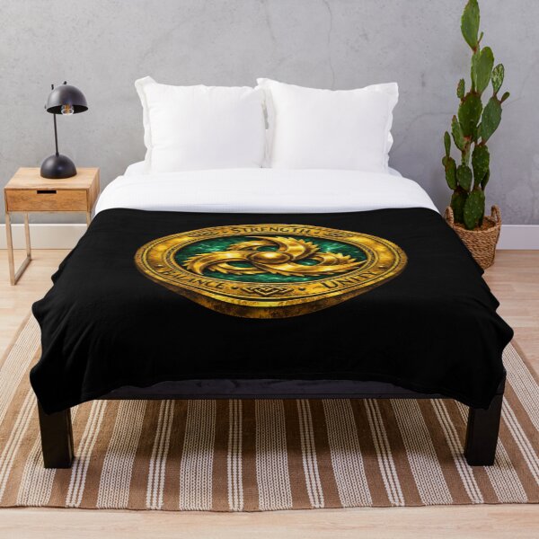 Item preview, Golden Celtic Triskelion Emblem designed and sold by Warrior’s Path.