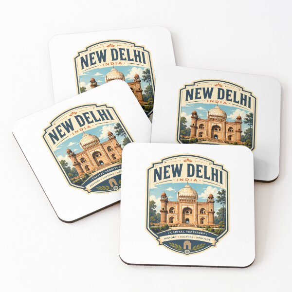 Item preview, New Delhi India Capital Territory History Culture Heritage Indian Travel Souvenir designed and sold by Star3NowForMe.