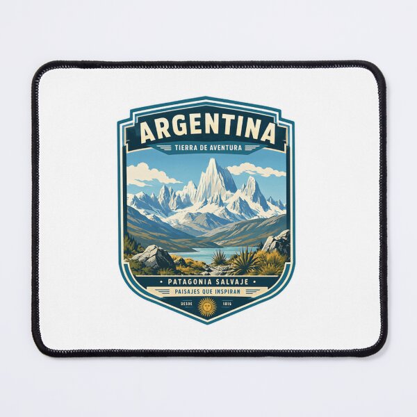 Item preview, Argentina Tierra De Aventura Patagonia Salvaje Paisajes Que Inspiran Desde 1816 Travel Adventure designed and sold by Simsimah26Parks.