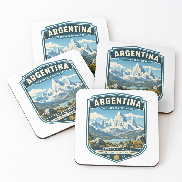 Item preview, Argentina Tierra De Aventura Patagonia Salvaje Paisajes Que Inspiran Desde 1816 Travel Adventure designed and sold by Simsimah26Parks.