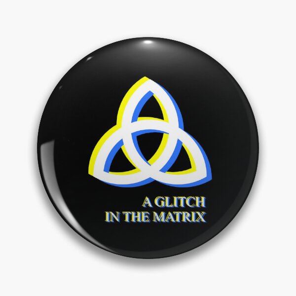 Item preview, Dark: A Glitch In The Matrix (White) designed and sold by Dryshark.