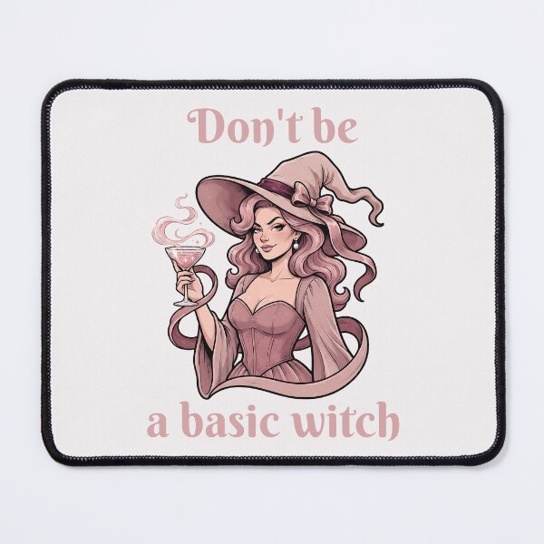 Item preview, Sassy Pinkoween Don't Be A Basic Witch Cocktail designed and sold by MythicCotton.