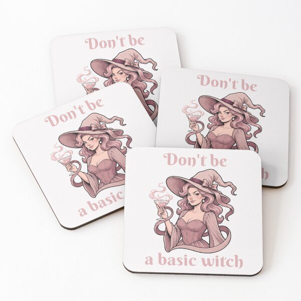 Item preview, Sassy Pinkoween Don't Be A Basic Witch Cocktail designed and sold by MythicCotton.