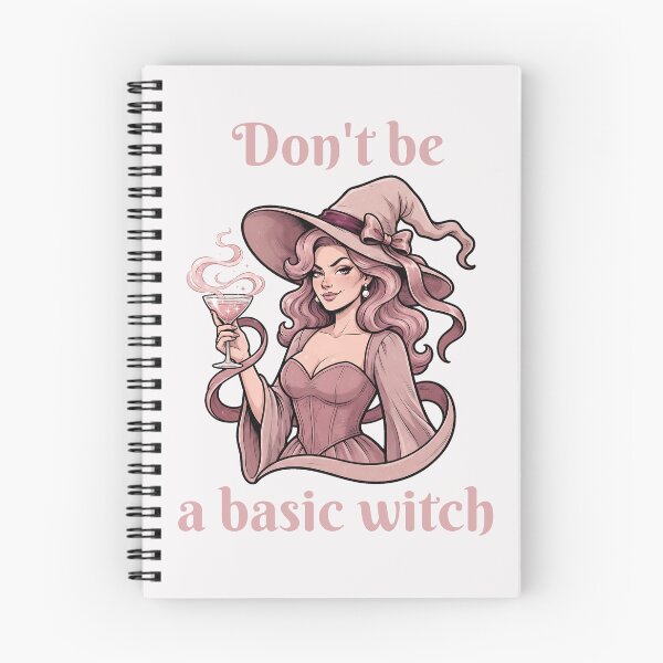 Item preview, Sassy Pinkoween Don't Be A Basic Witch Cocktail designed and sold by MythicCotton.