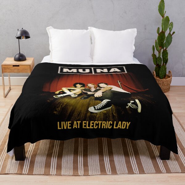 Item preview, Muna Band Save The World Album Pollstar Life's So Fun Tour Live At Electric Lady designed and sold by Huilaegant69.