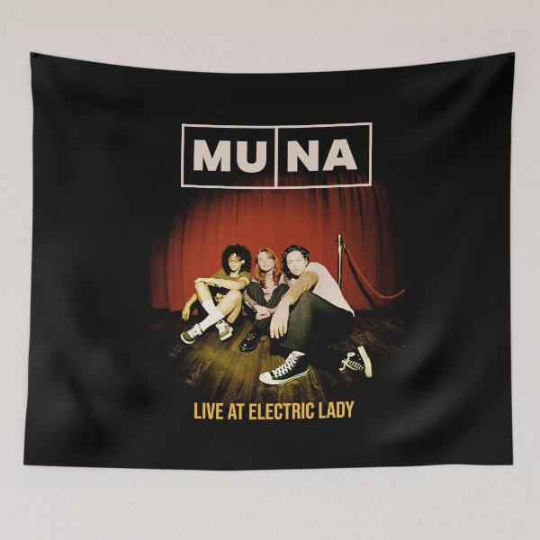 Item preview, Muna Band Save The World Album Pollstar Life's So Fun Tour Live At Electric Lady designed and sold by Huilaegant69.
