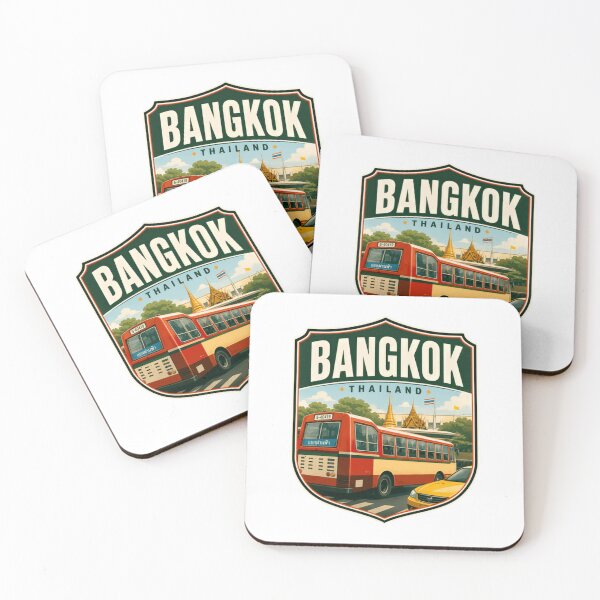 Item preview, Bangkok Thailand Travel Souvenir Destination Tourist designed and sold by Star3NowForMe.