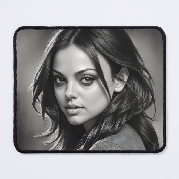 Item preview, Mila Kunis designed and sold by WorldofCharcoal.