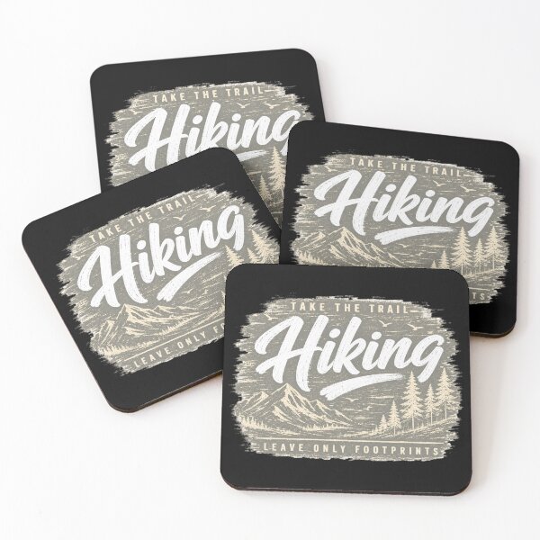 Item preview, Take The Trail Hiking Vintage Distressed Shirt | Retro Outdoor Design designed and sold by MOCH- ART.