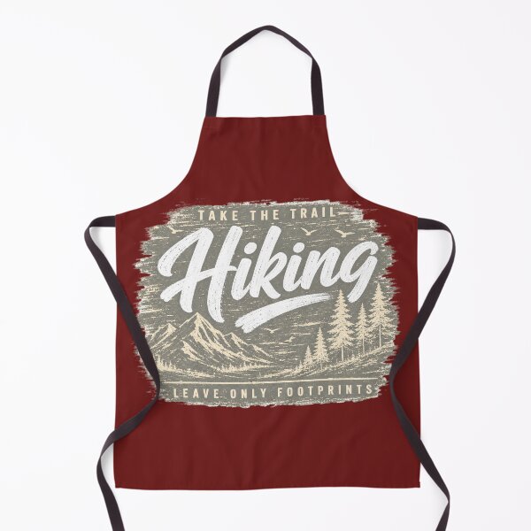 Item preview, Take The Trail Hiking Vintage Distressed Shirt | Retro Outdoor Design designed and sold by MOCH- ART.