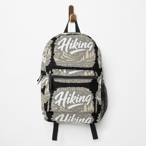 Item preview, Take The Trail Hiking Vintage Distressed Shirt | Retro Outdoor Design designed and sold by MOCH- ART.
