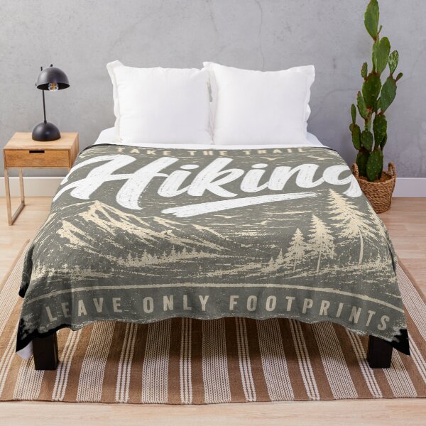 Item preview, Take The Trail Hiking Vintage Distressed Shirt | Retro Outdoor Design designed and sold by MOCH- ART.
