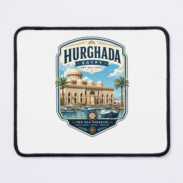 Item preview, Hurghada Egypt Red Sea Coast Red Sea Paradise Diving Vacation Souvenir designed and sold by Star3NowForMe.