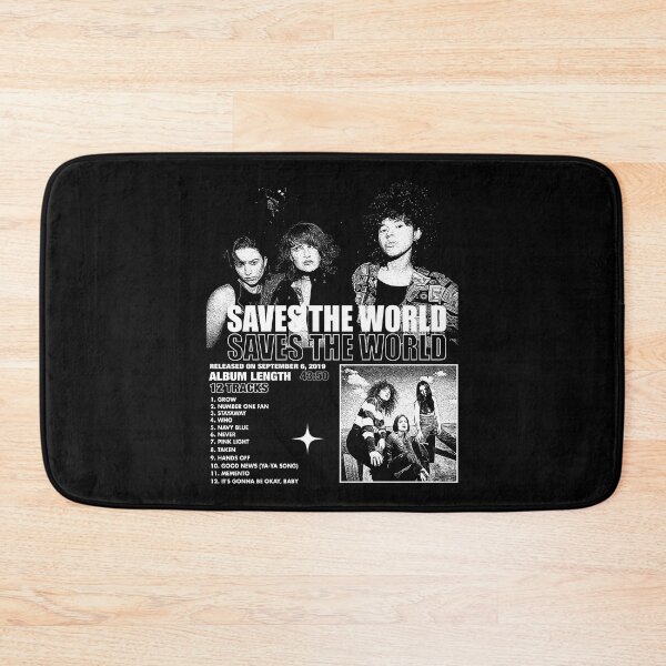 Item preview, Muna Band Save The World Album Pollstar Life's So Fun Tour Live At Electric Lady designed and sold by Huilaegant69.