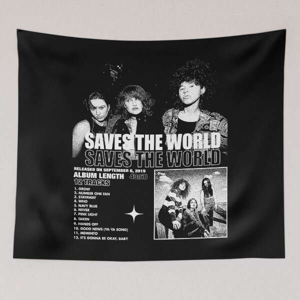 Item preview, Muna Band Save The World Album Pollstar Life's So Fun Tour Live At Electric Lady designed and sold by Huilaegant69.