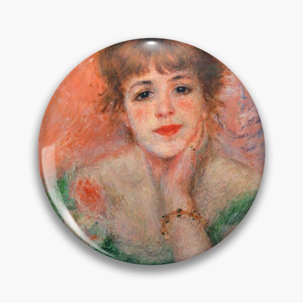 Item preview, Jeanne Samary in a Low Necked Dress -Pierre-Auguste Renoir designed and sold by LumiereSasha.