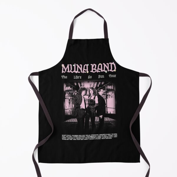 Item preview, Muna Band Save The World Album Pollstar Life's So Fun Tour Live At Electric Lady designed and sold by Huilaegant69.