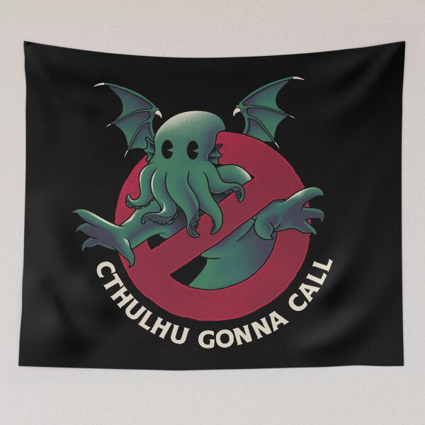 Item preview, CTHULHU GONNA CALL designed and sold by Angoes25.