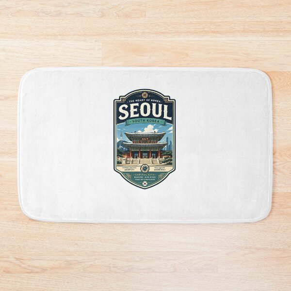 Item preview, The Heart Of Korea Seoul South Korea Capital City Travel Souvenir designed and sold by Star3NowForMe.