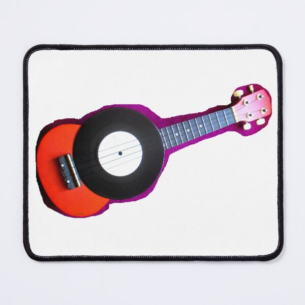 Item preview, Ukulele and vinyl are ANALOGUE designed and sold by ZoffArt-Shop.