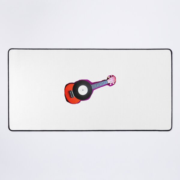 Item preview, Ukulele and vinyl are ANALOGUE designed and sold by ZoffArt-Shop.