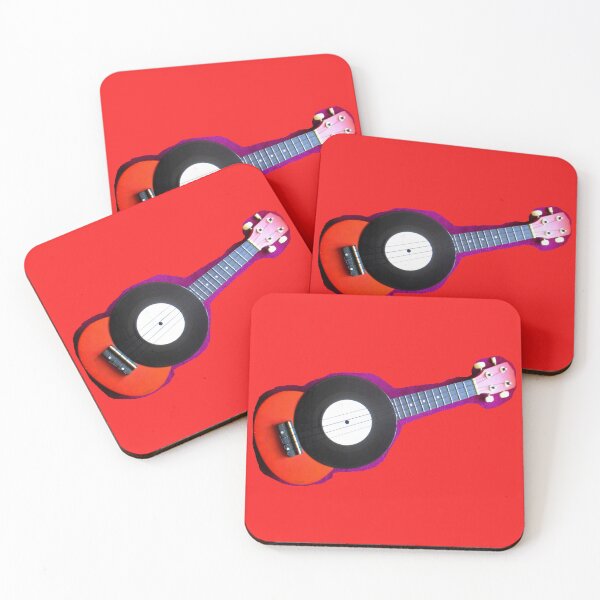 Item preview, Ukulele and vinyl are ANALOGUE designed and sold by ZoffArt-Shop.