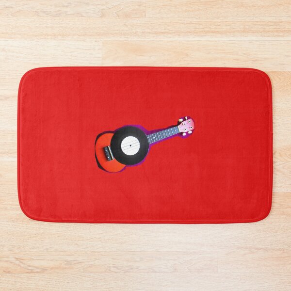 Item preview, Ukulele and vinyl are ANALOGUE designed and sold by ZoffArt-Shop.
