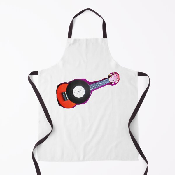 Item preview, Ukulele and vinyl are ANALOGUE designed and sold by ZoffArt-Shop.