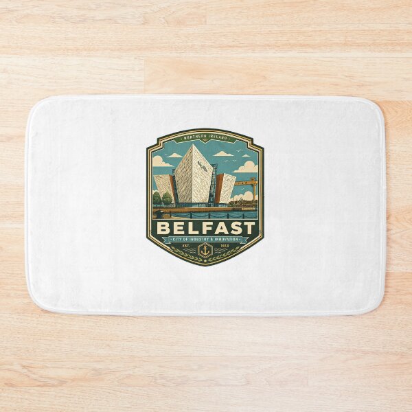 Item preview, Belfast Northern Ireland City Of Industry & Innovation Est. 1613 Local Pride designed and sold by Star3NowForMe.